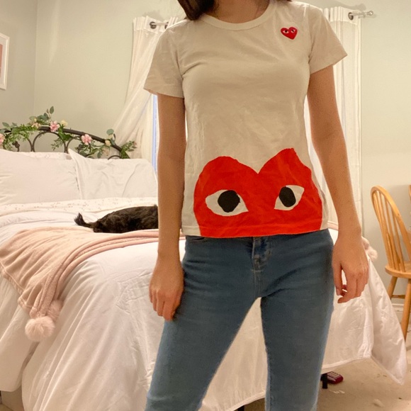play Tops - play • heart t-shirt